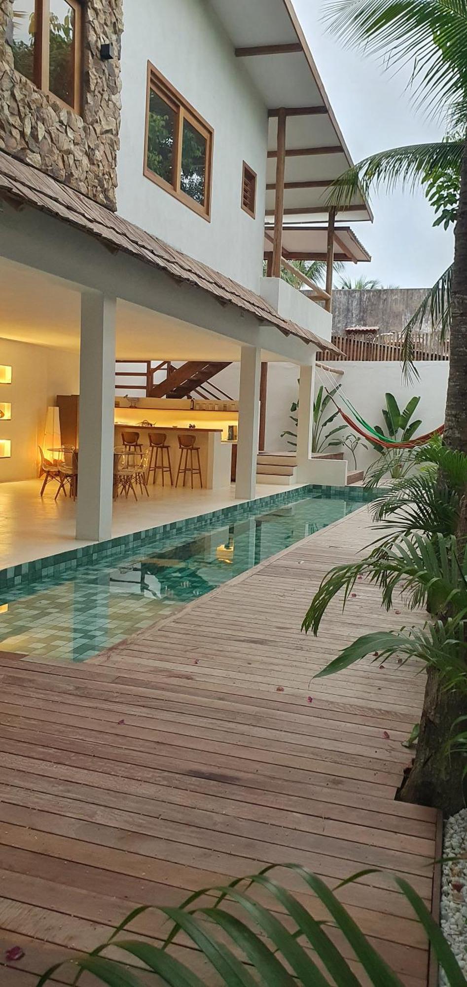 Апартаменты Casa Bella Jeri Жижока-ди-Жерикуакуара Экстерьер фото